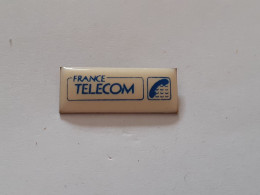 Pins France Telecom - France Télécom