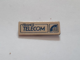 Pins France Telecom - France Télécom