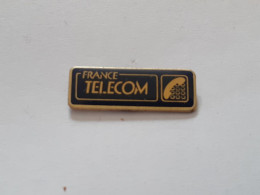 Pins France Telecom - France Télécom