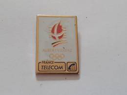 Pins France Telecom - France Télécom