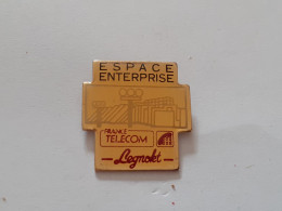 Pins France Telecom - France Télécom