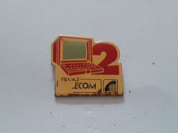 Pins France Telecom - Telecom Francesi