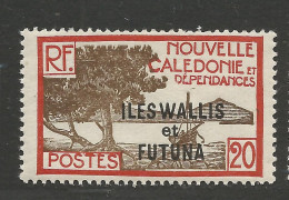 WALLIS ET FUTUNA N° 49  NEUF** SANS CHARNIERE  / Hingeless  / MNH - Ongebruikt