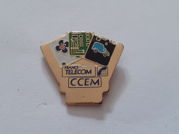 Pins France Telecom - France Télécom