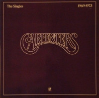 * LP *  THE CARPENTERS - THE SINGLES 1969-1973 (Germany 1973 EX High Quality Pressing) - Disco, Pop