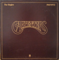 * LP *  THE CARPENTERS - THE SINGLES 1969-1973 (Europe 1973) - Disco & Pop