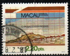 MACAO 1986 O - Used Stamps