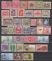 JAPAN - Collection Of 37 Stamps MH* And Used - Neufs