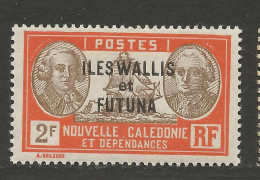 WALLIS ET FUTUNA N° 61 NEUF** SANS CHARNIERE / Hingeless  / MNH - Nuevos