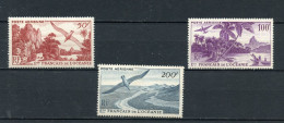 OCEANIE  POSTE AERIENNE 26/28  LUXE NEUF SANS CHARNIERE - Airmail