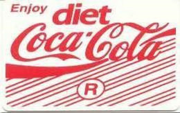 PAKMAP : WP12058 45 Enjoy Diet Coca Cola USED - Pakistan