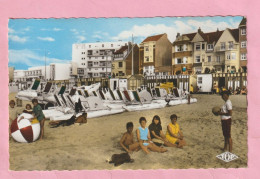 59 - NORD - BRAY DUNES Près DUNKERQUE  - LA PLAGE  -  TOP EDITEUR 902 - Bray-Dunes