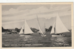 LOWESTOFT -YACHT RACING, OULTON BROAD - Lowestoft