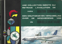 (Jacques) «  L’évolution De L’aviation Commerciale (SABENA) » Album Complet - Jacques