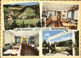 41305944 Oberbrombach Birkenfeld Hotel Restaurant Zur Eiche Birkenfeld - Birkenfeld (Nahe)