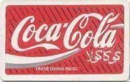 PAKMAP : WP04060 30 Coca Cola (with Silver Strip) USED - Pakistán