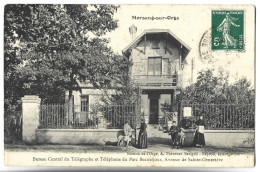 MORSANG SUR ORGE - Bureau Central Du Télégraphe Et Téléphone Du Parc Beauséjour, Avenue De Sainte Geneviève - Morsang Sur Orge