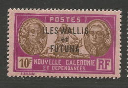 WALLIS ET FUTUNA N° 64 NEUF** SANS CHARNIERE  / Hingeless  / MNH - Unused Stamps