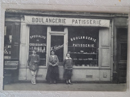 Carte Photo   ,  Boulangerie Patisserie , Chabanel , Clichy La Garenne - Clichy