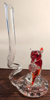 Soliflore Ecureuil En Verre - Verre & Cristal