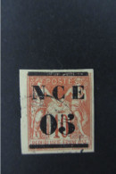 Nelle CALEDONIE N°3 Oblit. TB  COTE 45 EUROS    VOIR SCANS - Unused Stamps