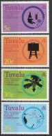 TUVALU Timbres-Poste N°46** à 49** Neufs Sans Charnières TB Cote : 5€00 - Tuvalu