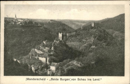 41305631 Manderscheid Eifel Beide Burgen Von Schau Ins Land Manderscheid - Manderscheid