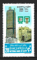 EGYPTE. N°1616 De 1998. Banque. - Unused Stamps