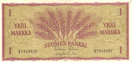 Finland:1 Mark 1963 - Finland