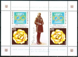 Bulgaria 2019 - 100 Years Zonta International - S/S MNH - Ungebraucht