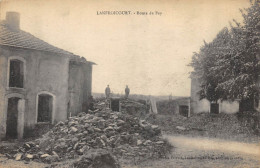 CPA  54 LANFROICOURT ROUTE DE BEY - Other & Unclassified