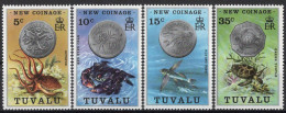 TUVALU Timbres-Poste N°19** à 22** Neufs Sans Charnières TB Cote : 8€00 - Tuvalu