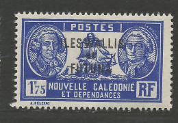 WALLIS ET FUTUNA N° 85 NEUF*  TRACE DE CHARNIERE   / Hinge  / MH - Unused Stamps