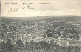 41305479 Aue Erzgebirge Panoramakarte Aue - Aue