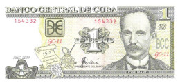 1 Peso 2003, UNC - Kuba