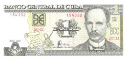 1 Peso 2003, UNC - Cuba