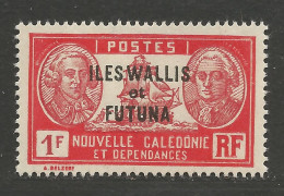 WALLIS ET FUTUNA N° 58A NEUF*  TRACE DE CHARNIERE   / Hinge  / MH - Ongebruikt