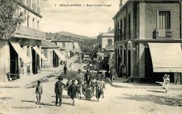 CPA Algérie - Souk-Ahras - Rue Victor Hugo - Souk Ahras