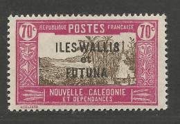 WALLIS ET FUTUNA N° 55A NEUF*  TRACE DE CHARNIERE   / Hinge  / MH - Nuevos