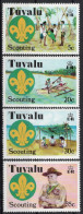 TUVALU Timbres-Poste N°51** à 54** Neufs Sans Charnières TB Cote : 6€00 - Tuvalu