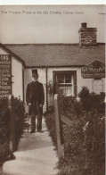 GRETNA -THE PRESENT PRIEST AT THE OLD SMITHY - Dumfriesshire