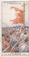 8 The Battle Of The Standards - Scotlands Story 1936 - Mitchell's Cigarette Card - Phillips / BDV