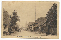 LUSIGNY Rue POSTE édit. ROLLIN Près Troyes AUBE Vendeuvre Sainte Savine Arcis Brienne Romilly Nogent Méry Bar Sur Seine - Marcilly