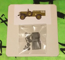 Kit Maqueta Para Montar Y Pintar - Vehículo Militar - Dodge Wc 51 . WWII. - Militaire Voertuigen