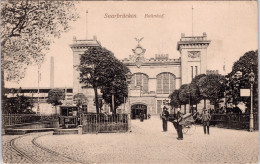 Saarbrücken , Bahnhof (Ungebraucht) - Saarbrücken