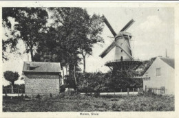 NL- Pays-Bas : Sluis, Molen. - Sluis