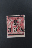 Nelle CALEDONIE N°7a. Oblit. TB  COTE 70 EUROS    VOIR SCANS - Unused Stamps