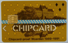 NETHERLANDS - Chip - CHIPCARD - Smart Card Trial For Bank - Used - Credit Cards (Exp. Date Min. 10 Years)