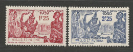 WALLIS ET FUTUNA Expo De NEW YORK NEUF** SANS CHARNIERE / Hingeless  / MNH - Unused Stamps