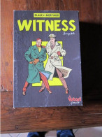 BLAKE ET MORTIMER JEU WITNESS  JACOBS - Blake Et Mortimer